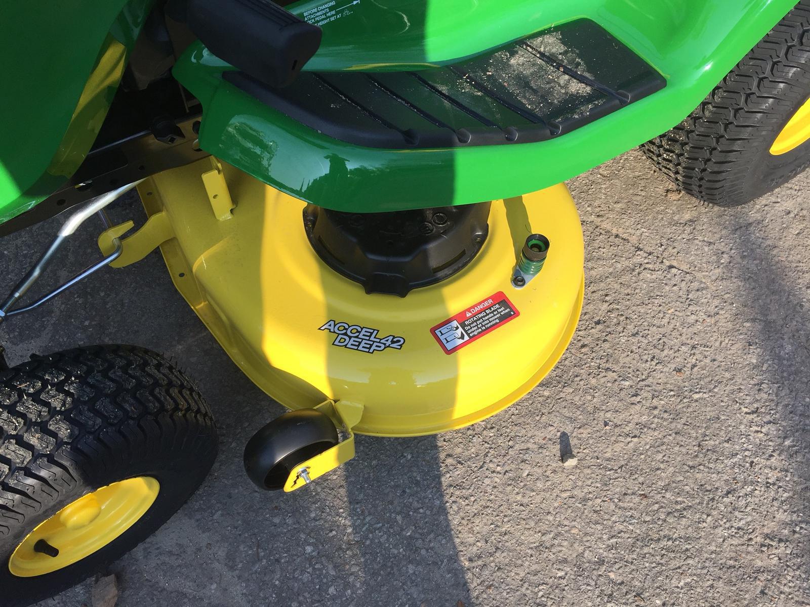 2019 John Deere X370 for sale in Old Saybrook, CT. New England Power